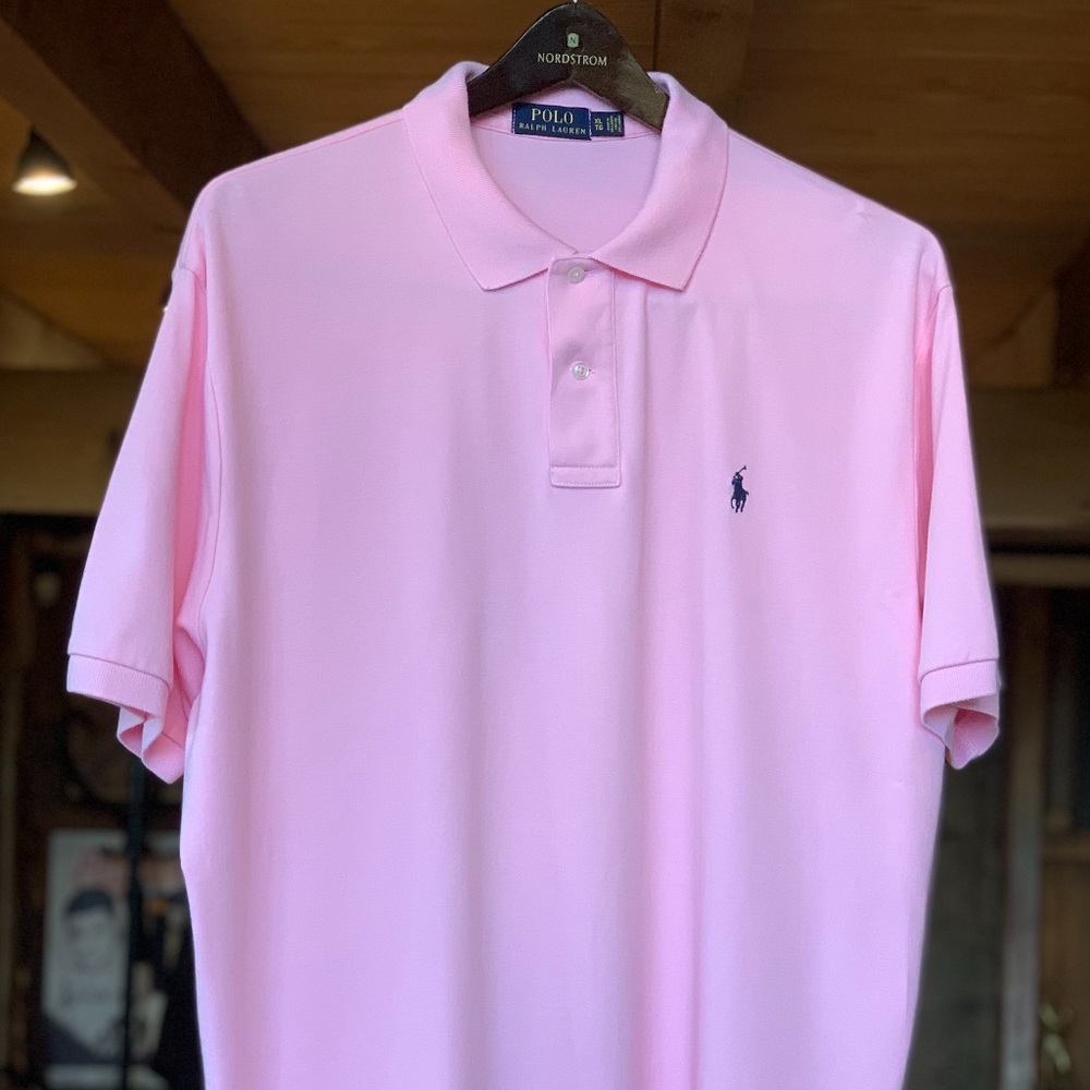 Polo Light Pink polo